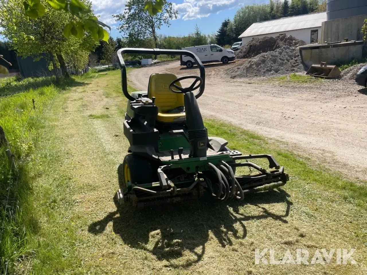 Billede 3 - Havetraktor John deere 2500