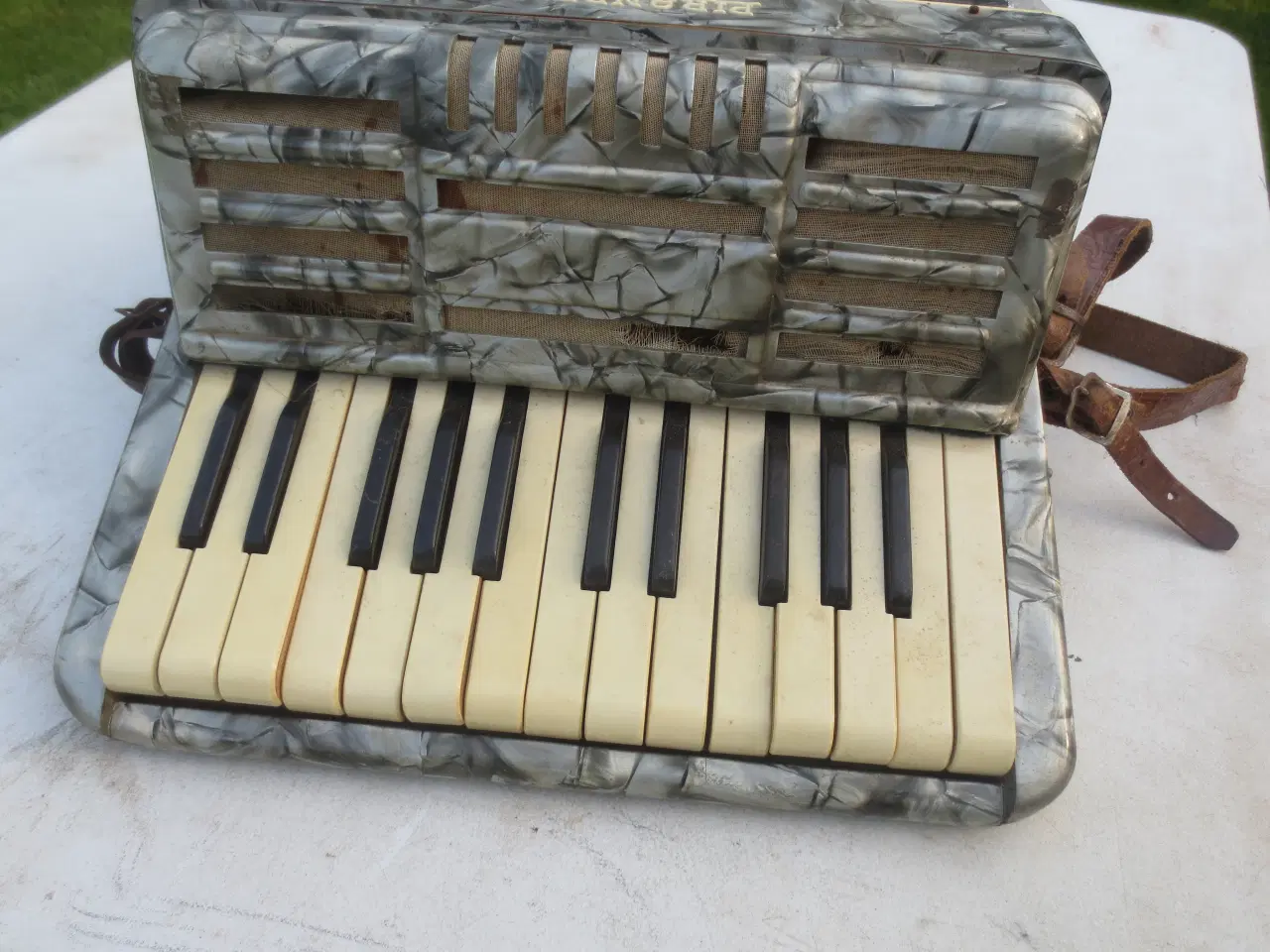 Billede 4 - 1 stk Retro Pirandelli Harmonika 