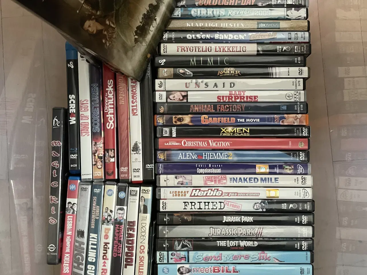 Billede 1 - Mange forskellige film