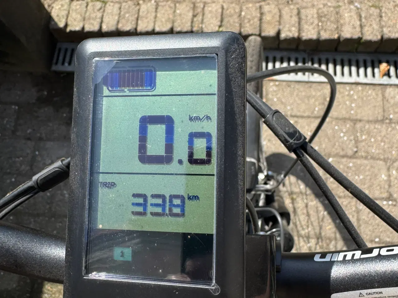 Billede 5 - Ny elcykel kun kørt 30 km