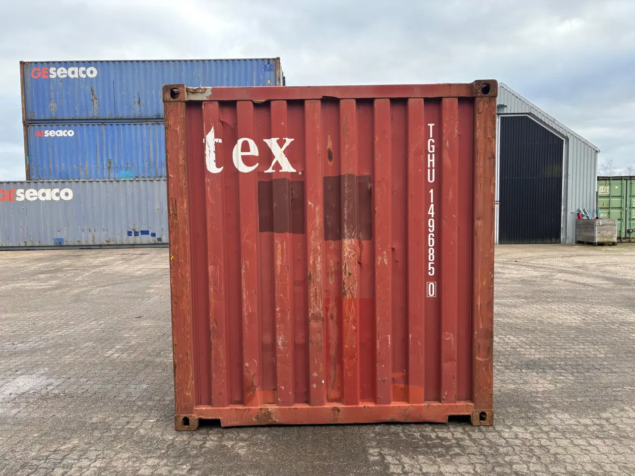 Billede 4 - 20 fods Container - ID: THGU 149685-0