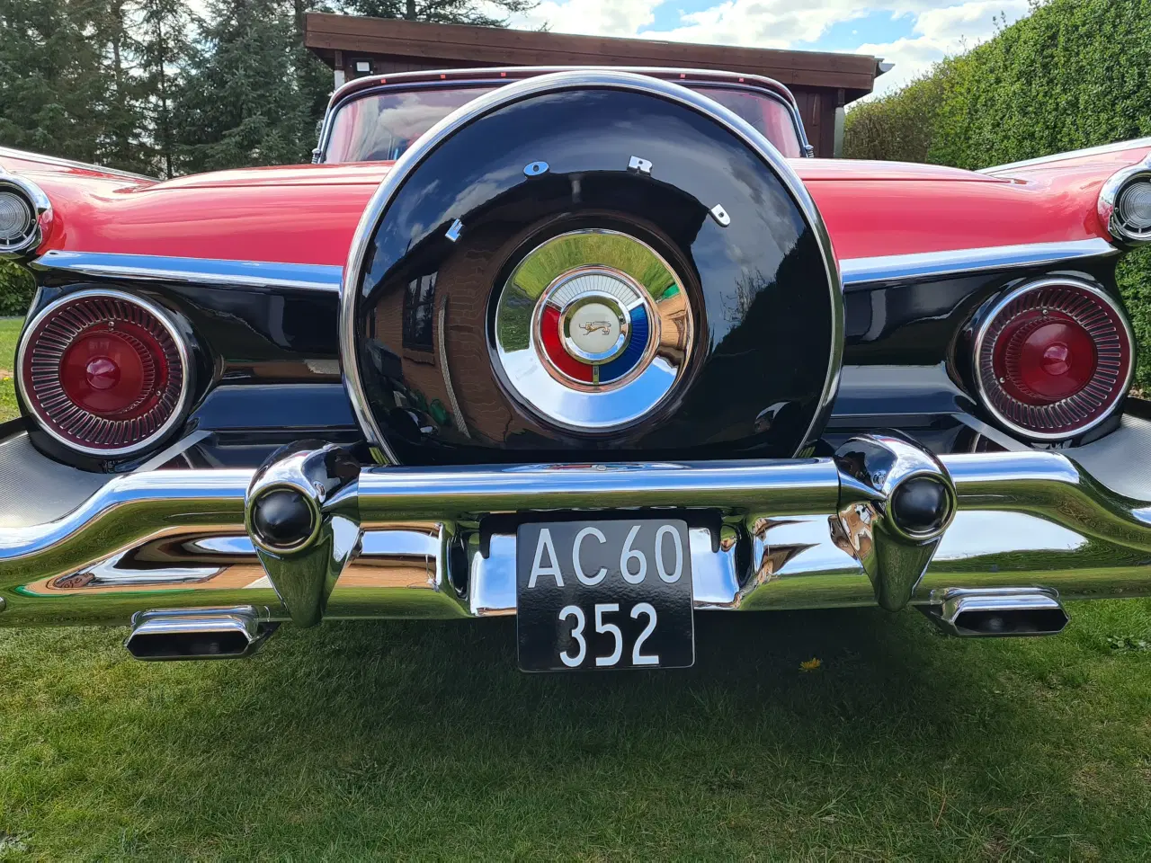 Billede 8 - 1959 Ford Galaxie Skyliner i show condition