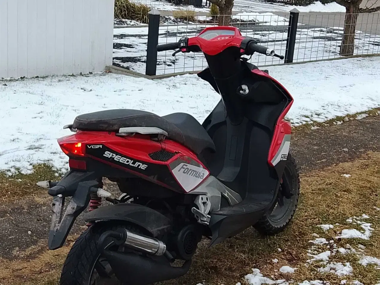 Billede 3 - Vga formula lille knallert 