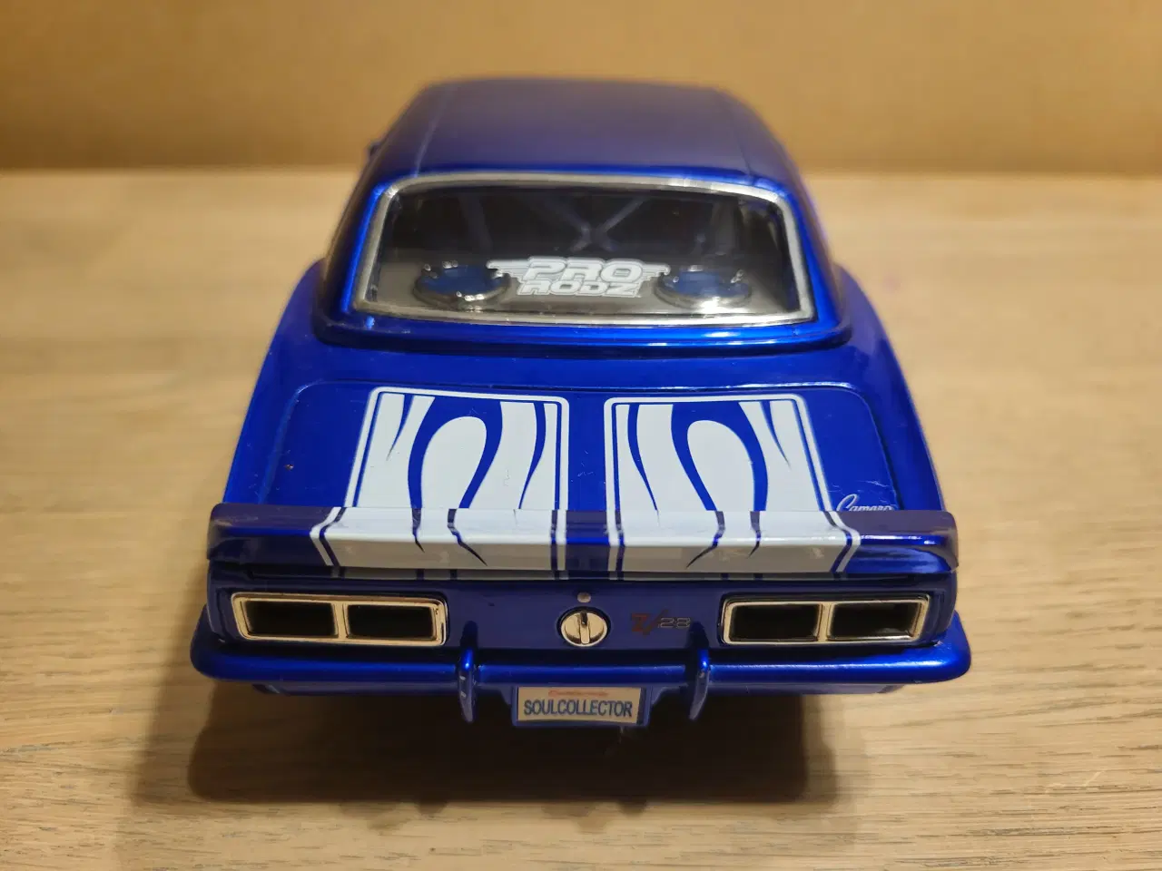 Billede 6 - Modelbil, Chevrolet Camaro Z/28 PRO Rodz (1968) Sk