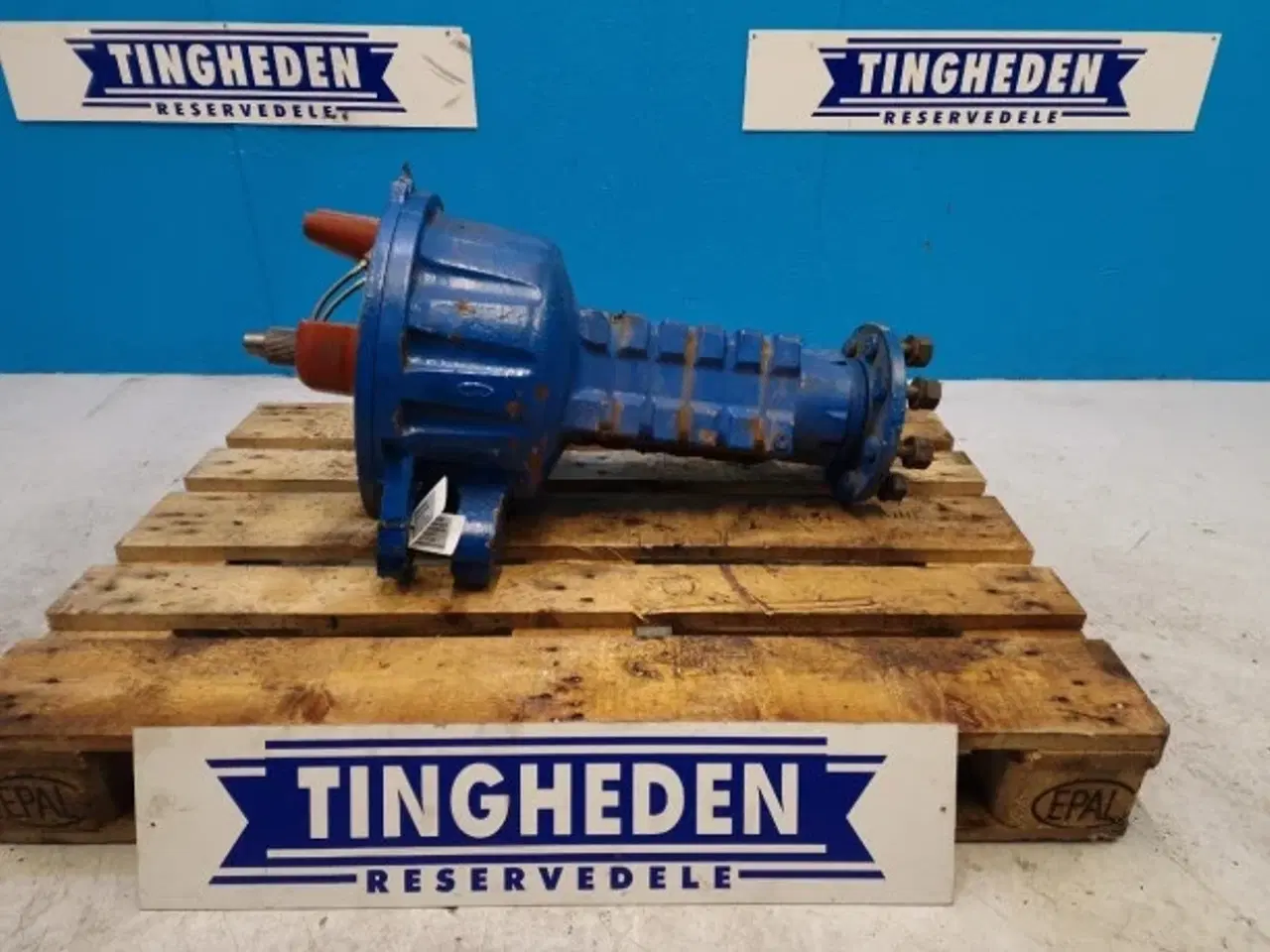 Billede 17 - Ford 6640 Lår H. E9NN4012BC