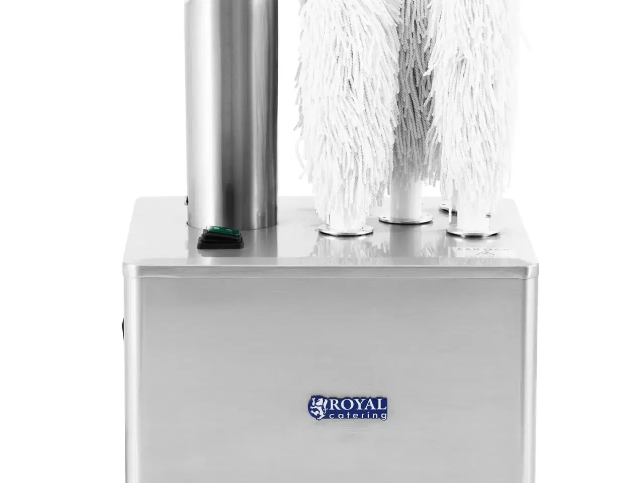 Billede 4 - Polermaskine til drikkeglas m. 5 børster