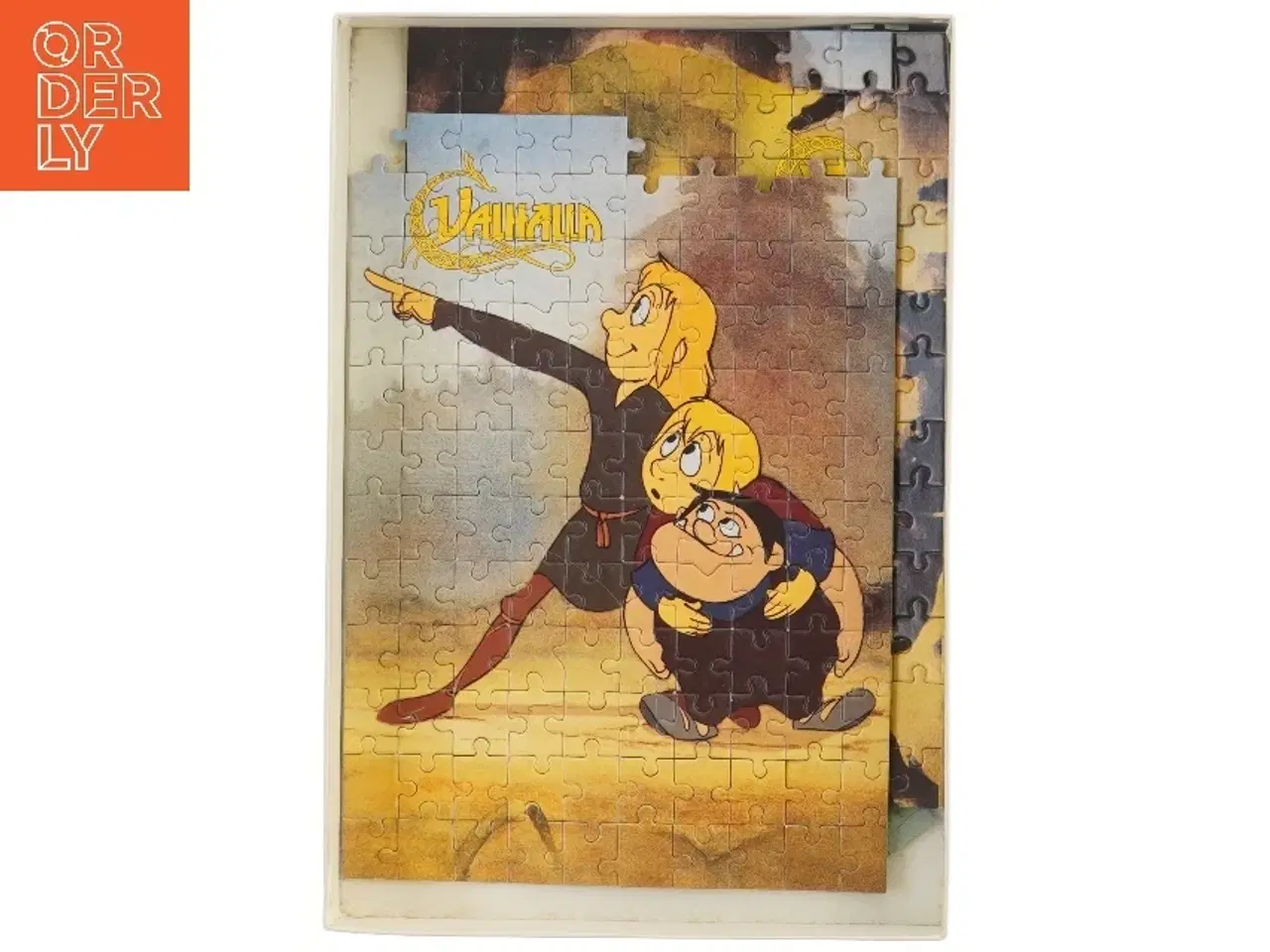 Billede 2 - Valhalla puslespil fra Valhalla (str. 33x22 cm)