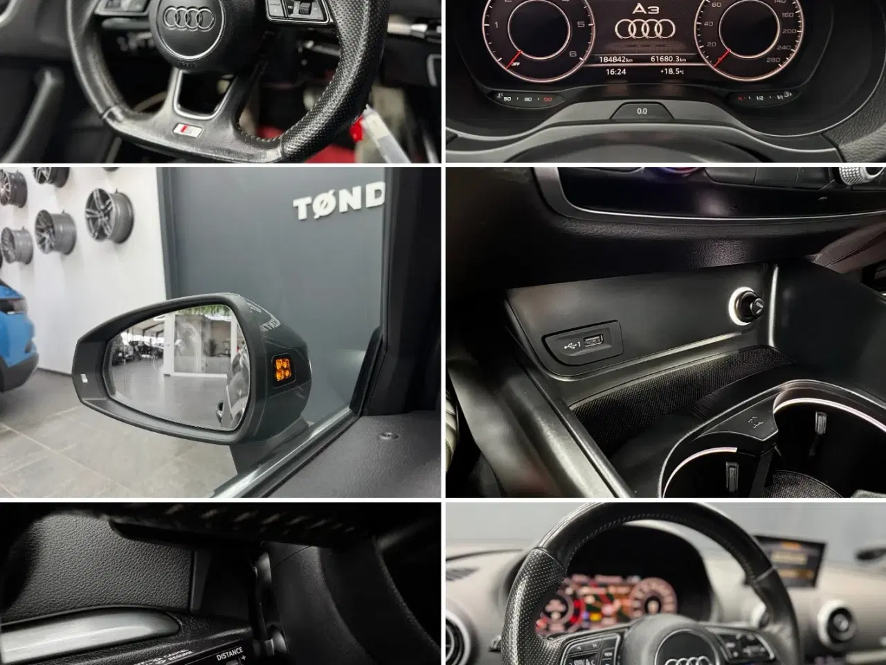 Billede 9 - Audi A3 2,0 TDi 150 S-line Sportback S-tr.