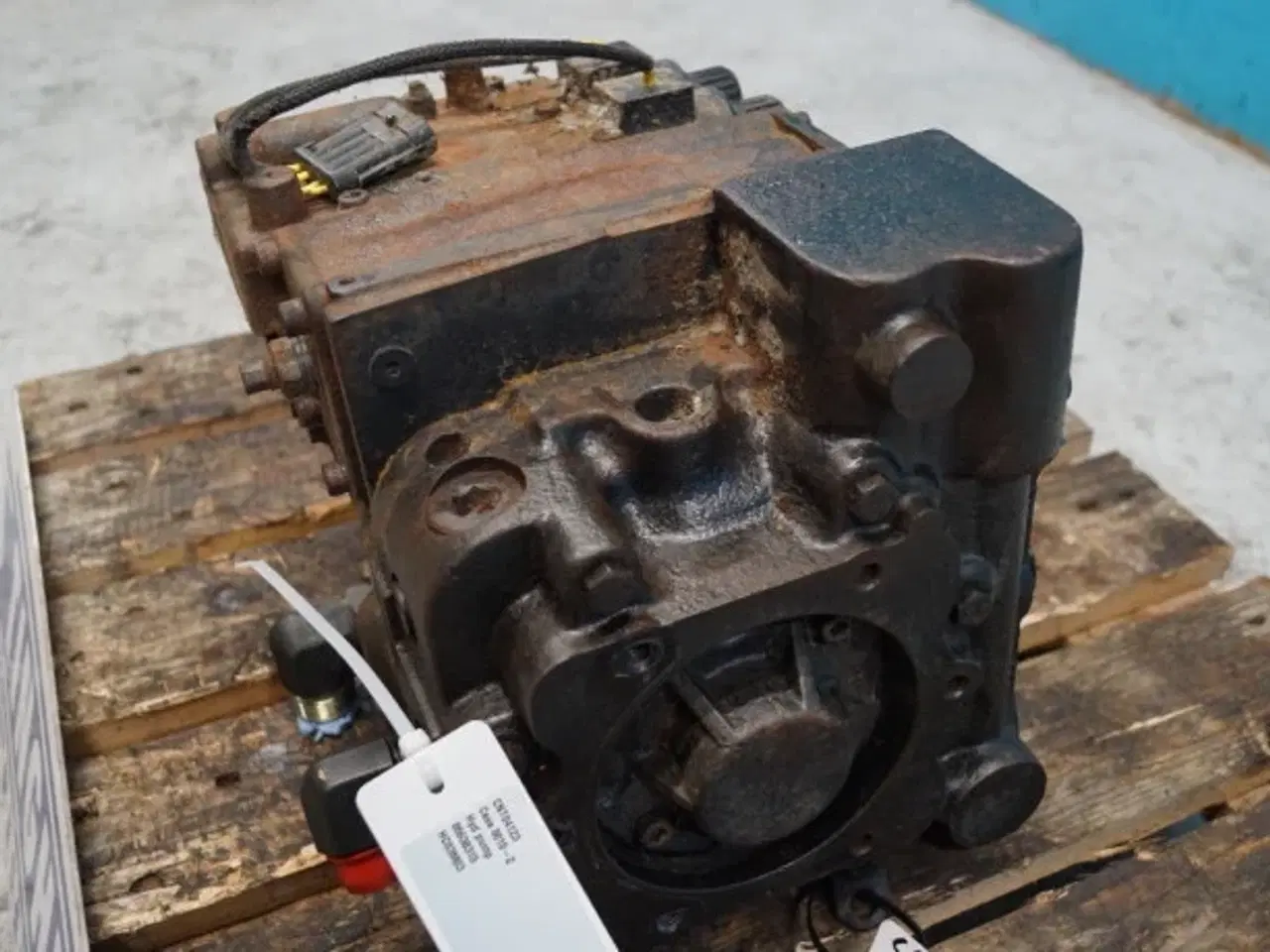 Billede 4 - Case 8010 Hydraulikpumpe 86638315