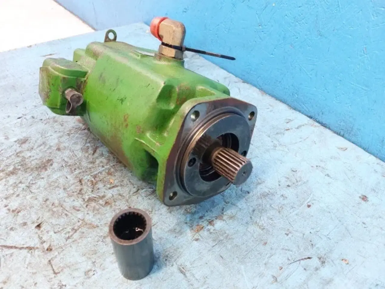 Billede 6 - John Deere 9880 Hydrostat motor AH169693