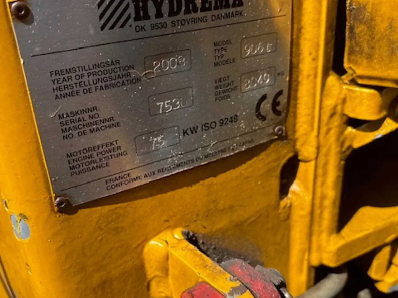 Billede 4 - Hydrema 906 C VOLVO BM SKIFTE FOR - HYDREMA BAG