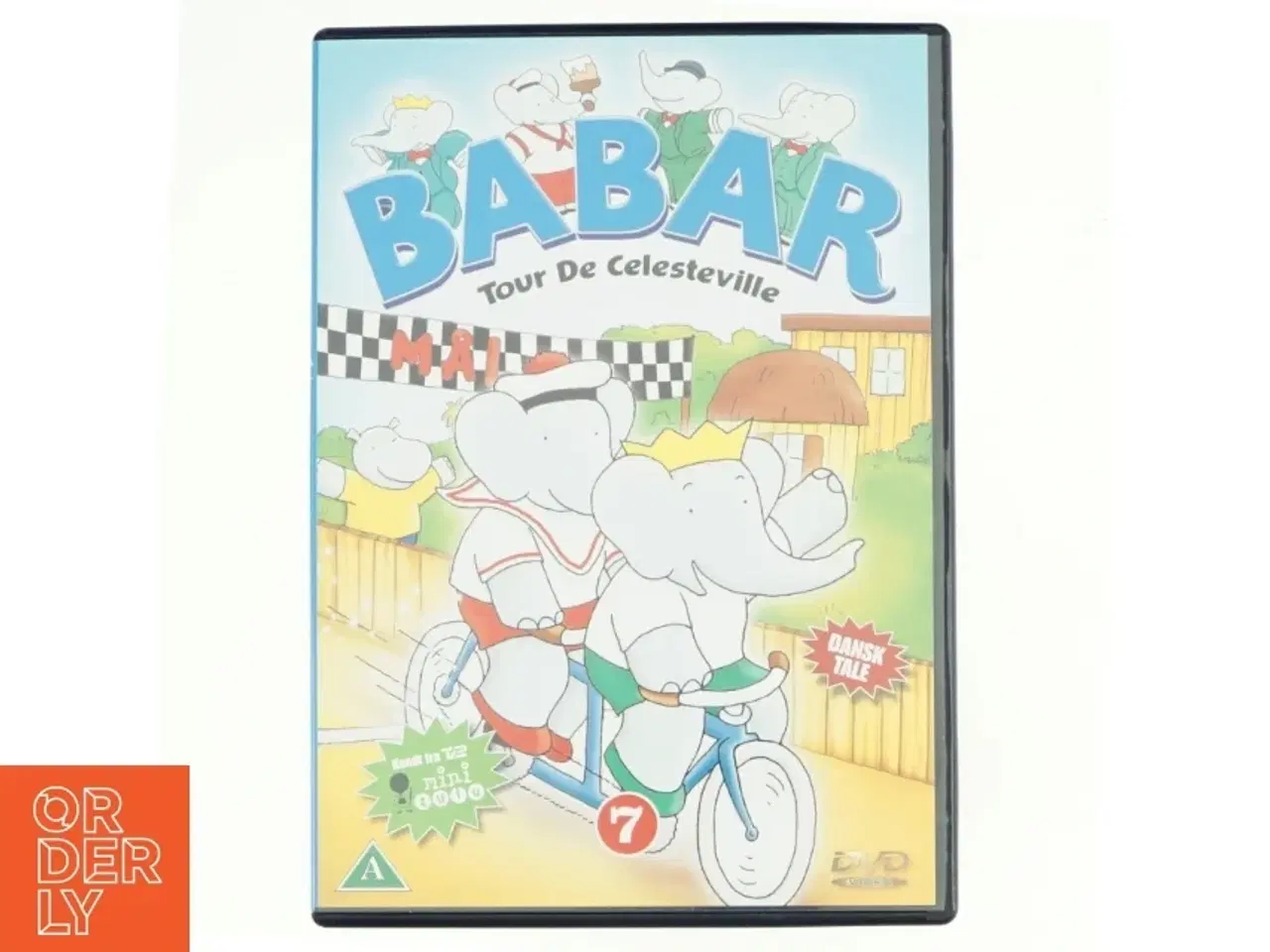 Billede 1 - Babar (dvd)