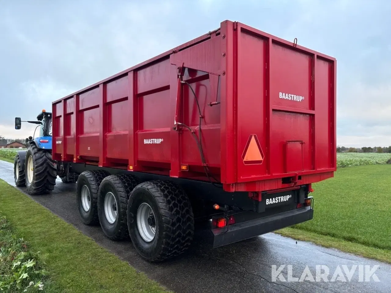Billede 3 - Tipvogn Baastrup 21 tons