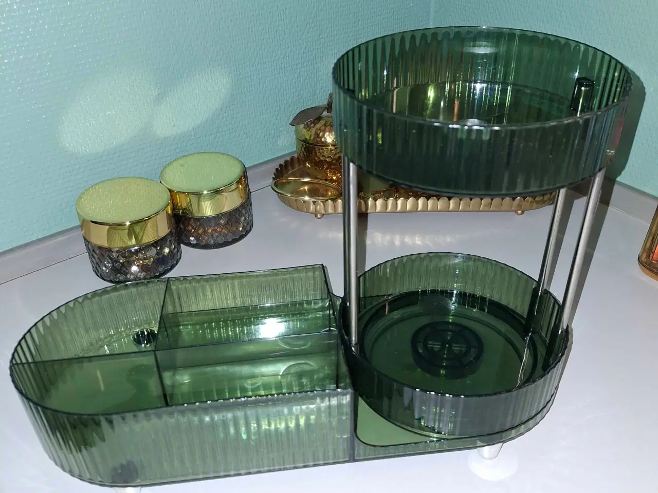 Billede 2 - Opbevaring boks med karrusel 