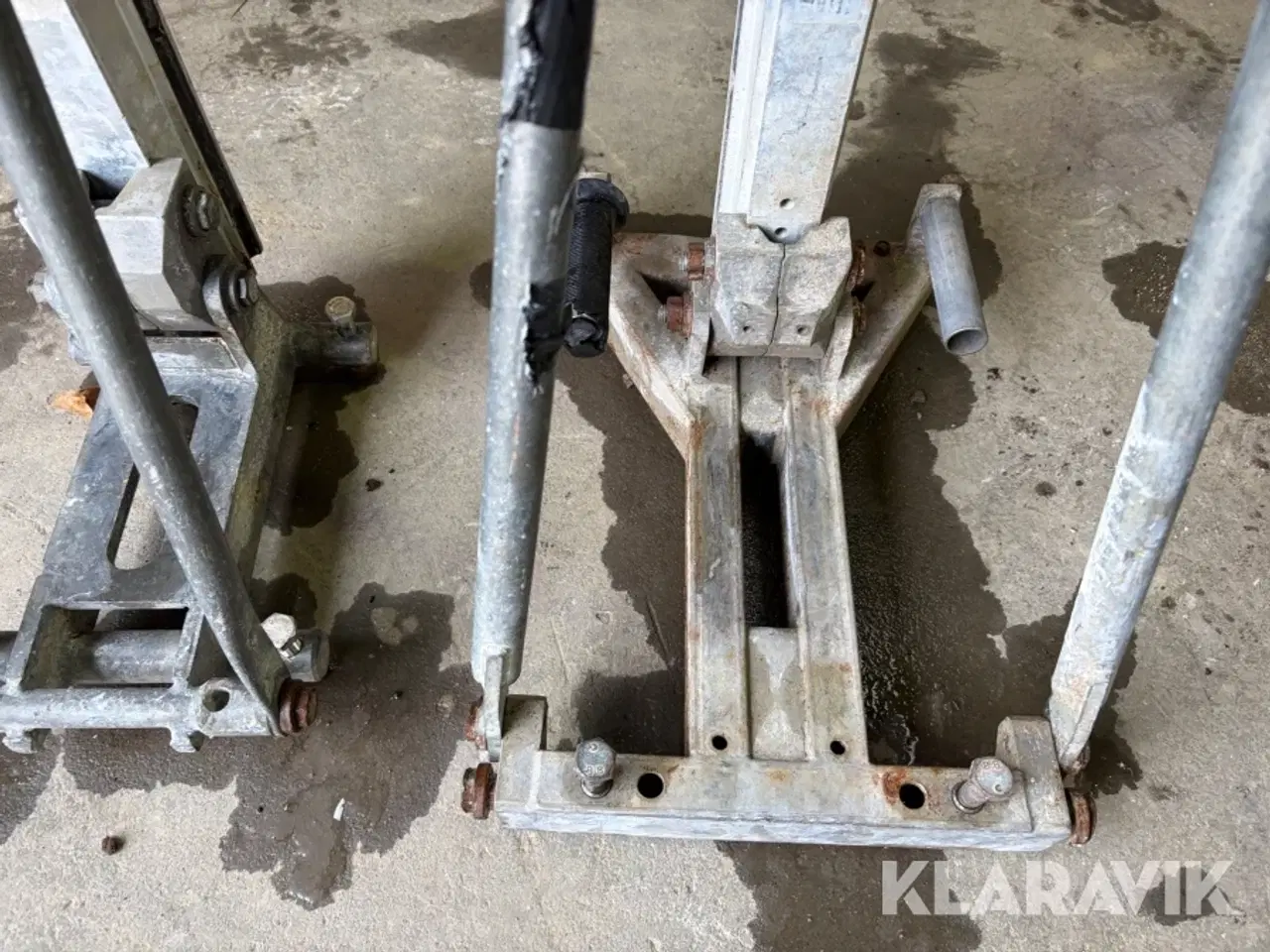 Billede 6 - Kernebor stativ 2 styk