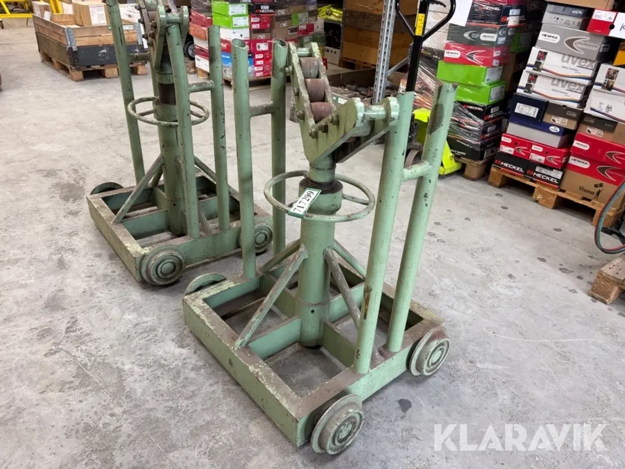 Billede 7 - Rullebukke -2 styk