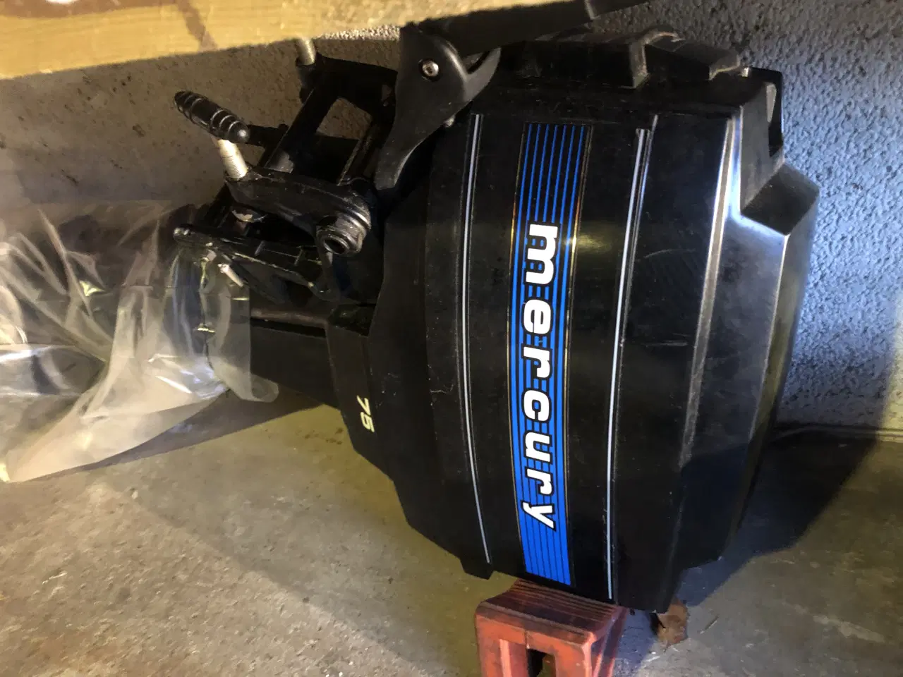 Billede 2 - Mercury 7,5 hp ubrugt fra 1977