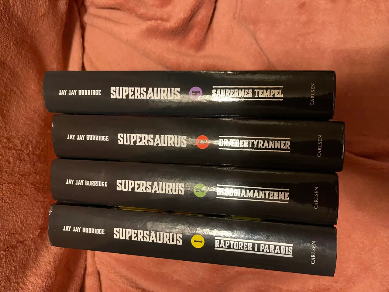 Billede 3 - Supersaurus bog 1-4 af Jay Jay Burridge