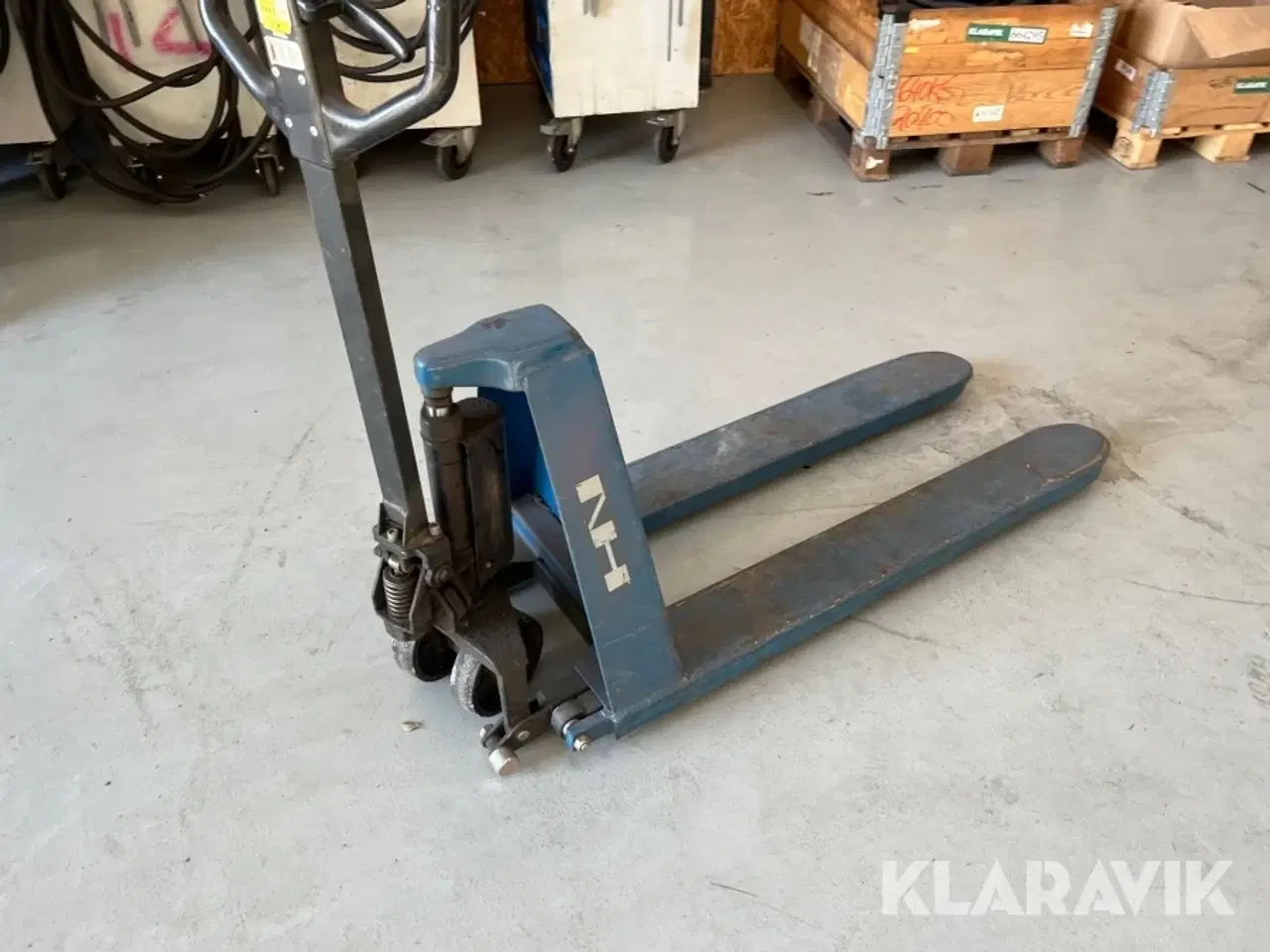 Billede 4 - Palleløfter NH SLP1000