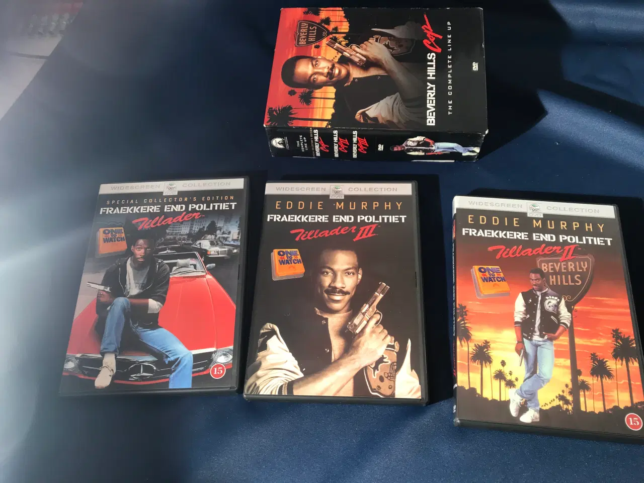 Billede 5 - Beverly Hills Cop 1,2,3 The Complete Line Up, DVD