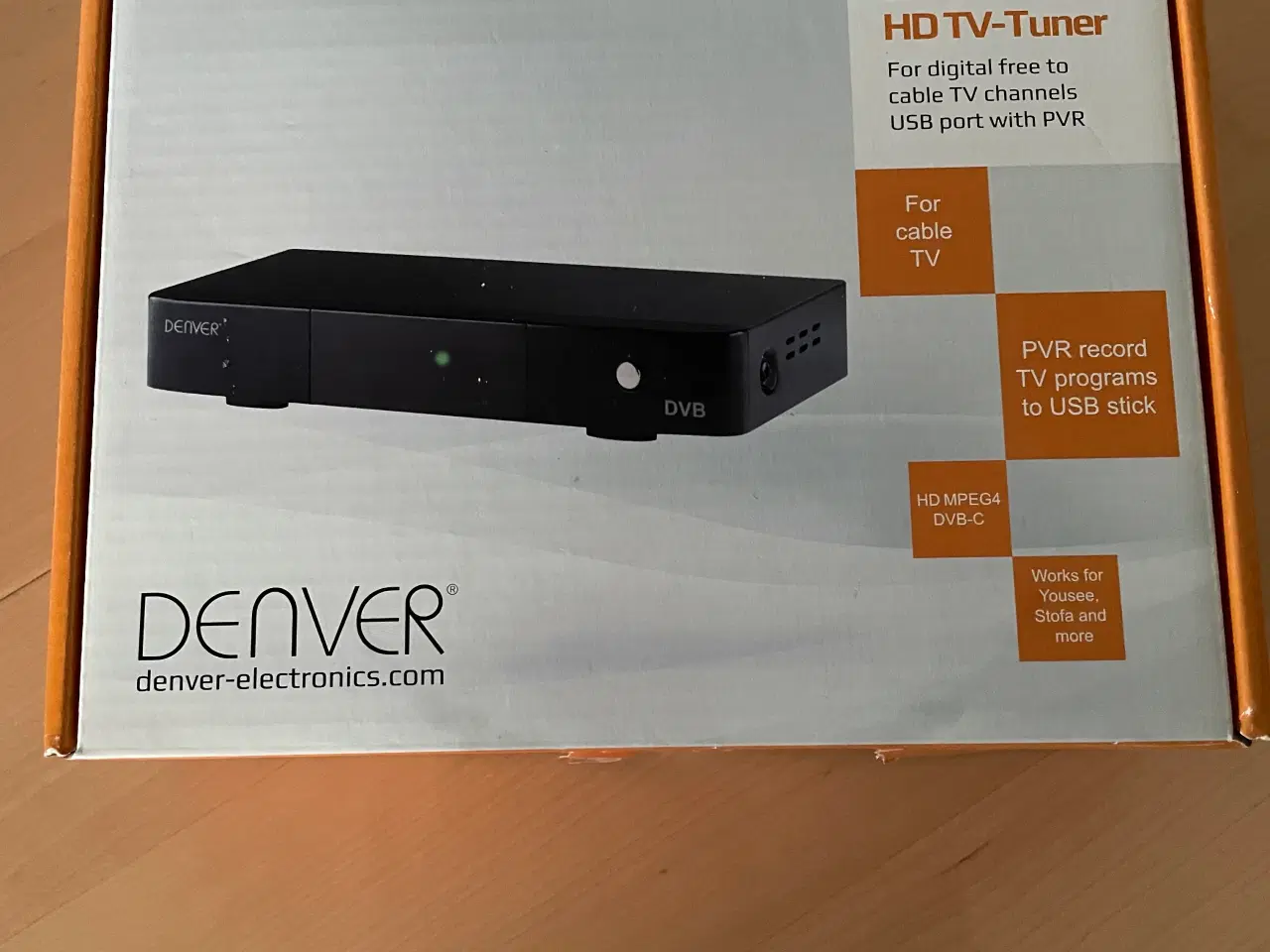 Billede 1 - Denver DVB TV-tuner