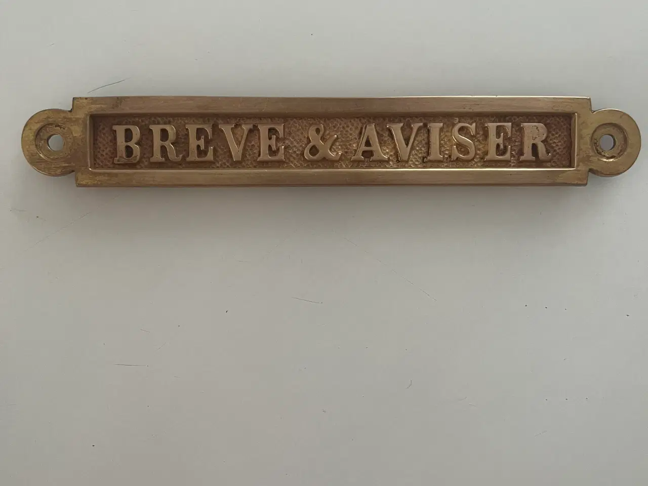 Billede 1 - BREVE & AVISER Brevsprække   