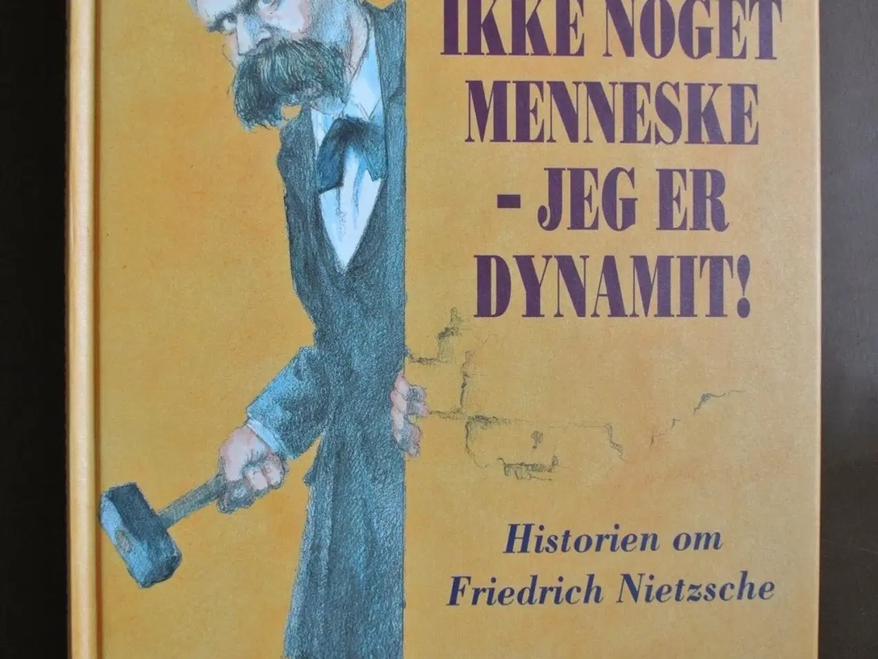 Billede 1 - jeg er ikke noget menneske - jeg er dynamit, af pe