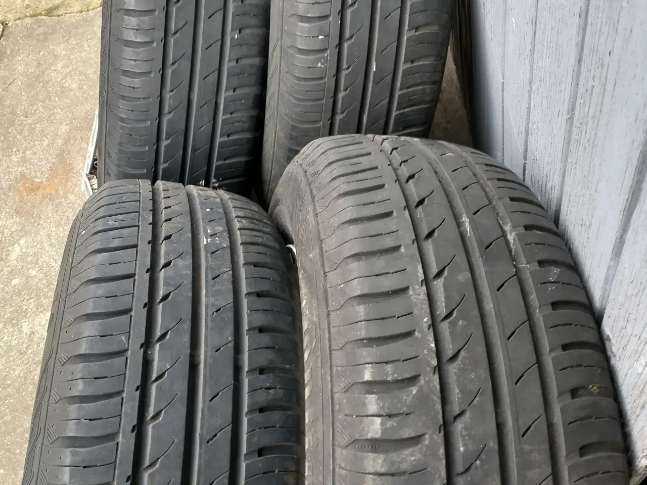 Billede 4 - Audi dæk på fælge