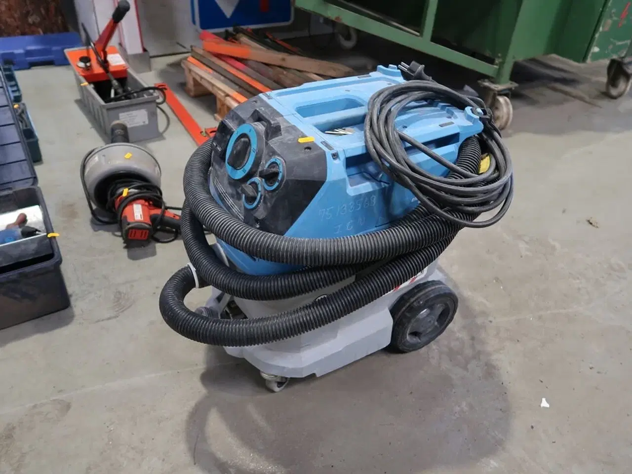 Billede 2 - Støvsuger BAIER