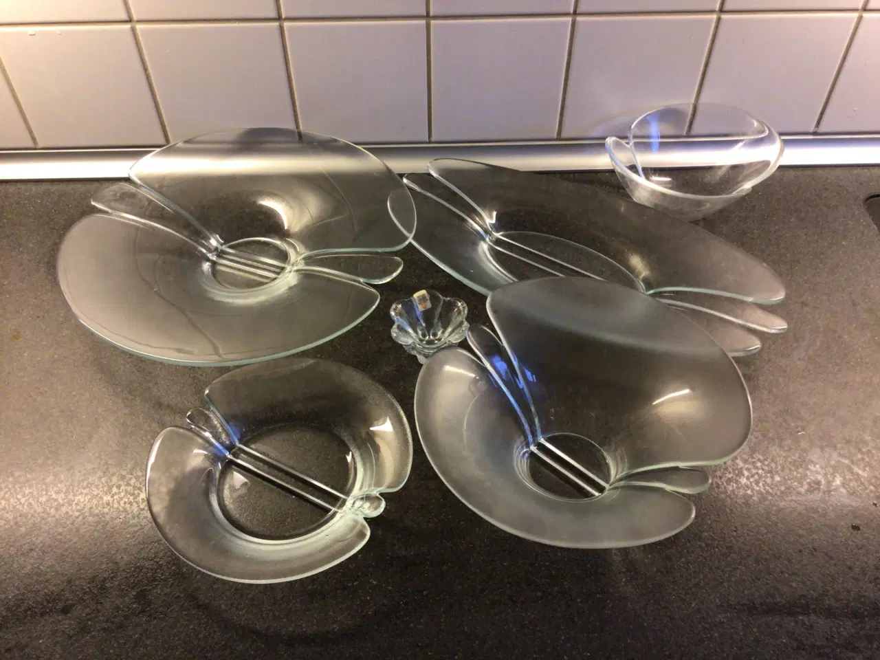 Billede 1 - Holmegaard skåle og fade