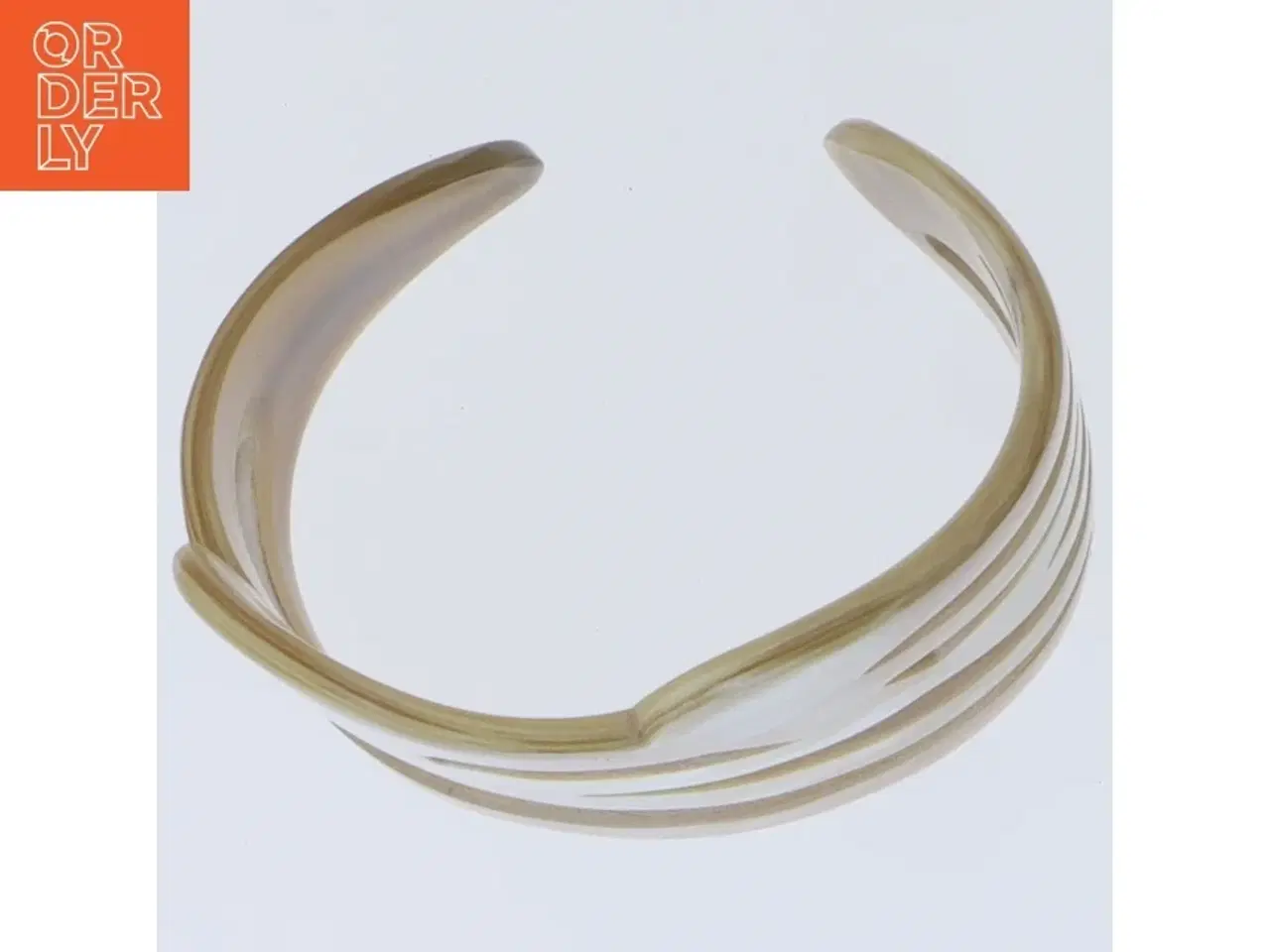Billede 3 - Armbånd i horn (str. Ø 6,5 cm)