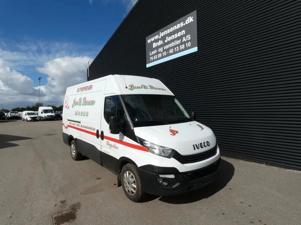 Billede 1 - Iveco Daily 35S14 12m3 2,3 D 136HK Van 8g Aut.