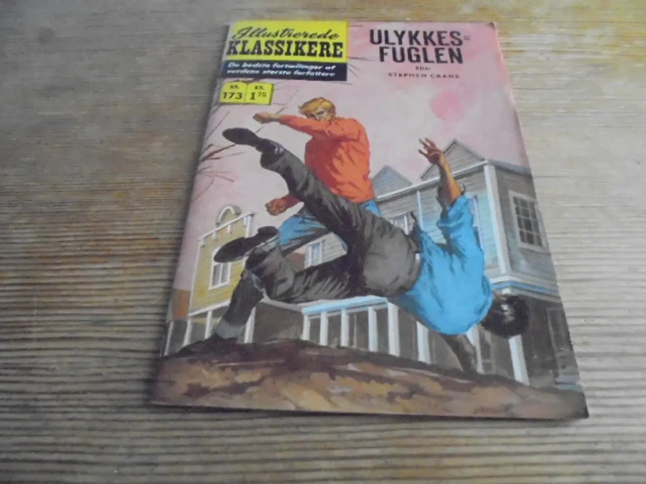 Billede 1 - Illustrerede Klassikere nr. 173 – Uykkesfuglen 