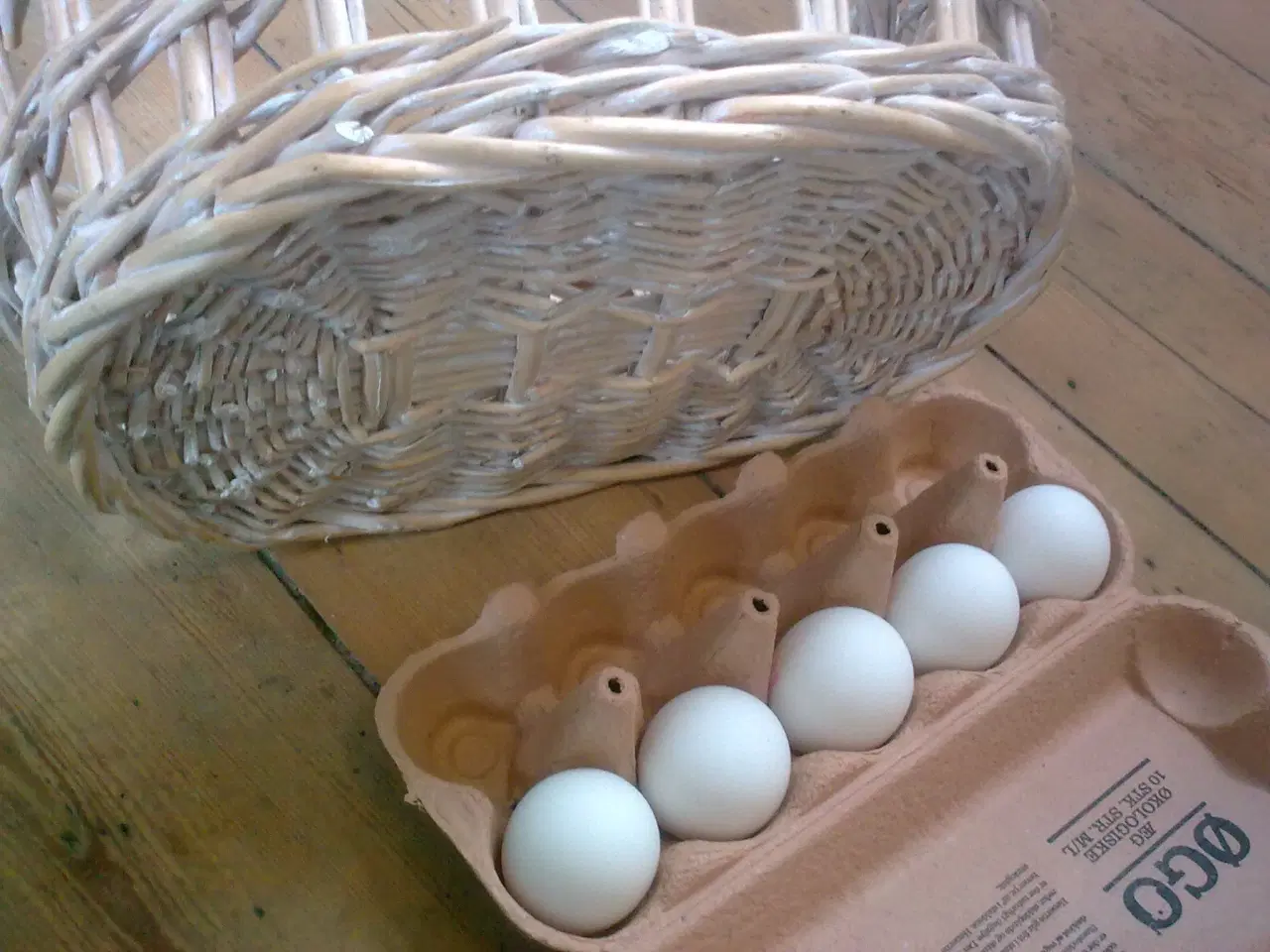 Billede 4 - Pileflet hank kurv 