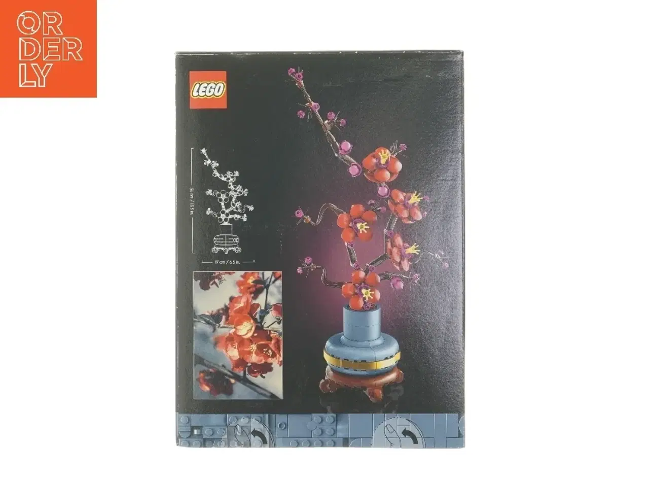 Billede 3 - LEGO botaniske blomster sæt fra LEGO (str. 17x34 cm)