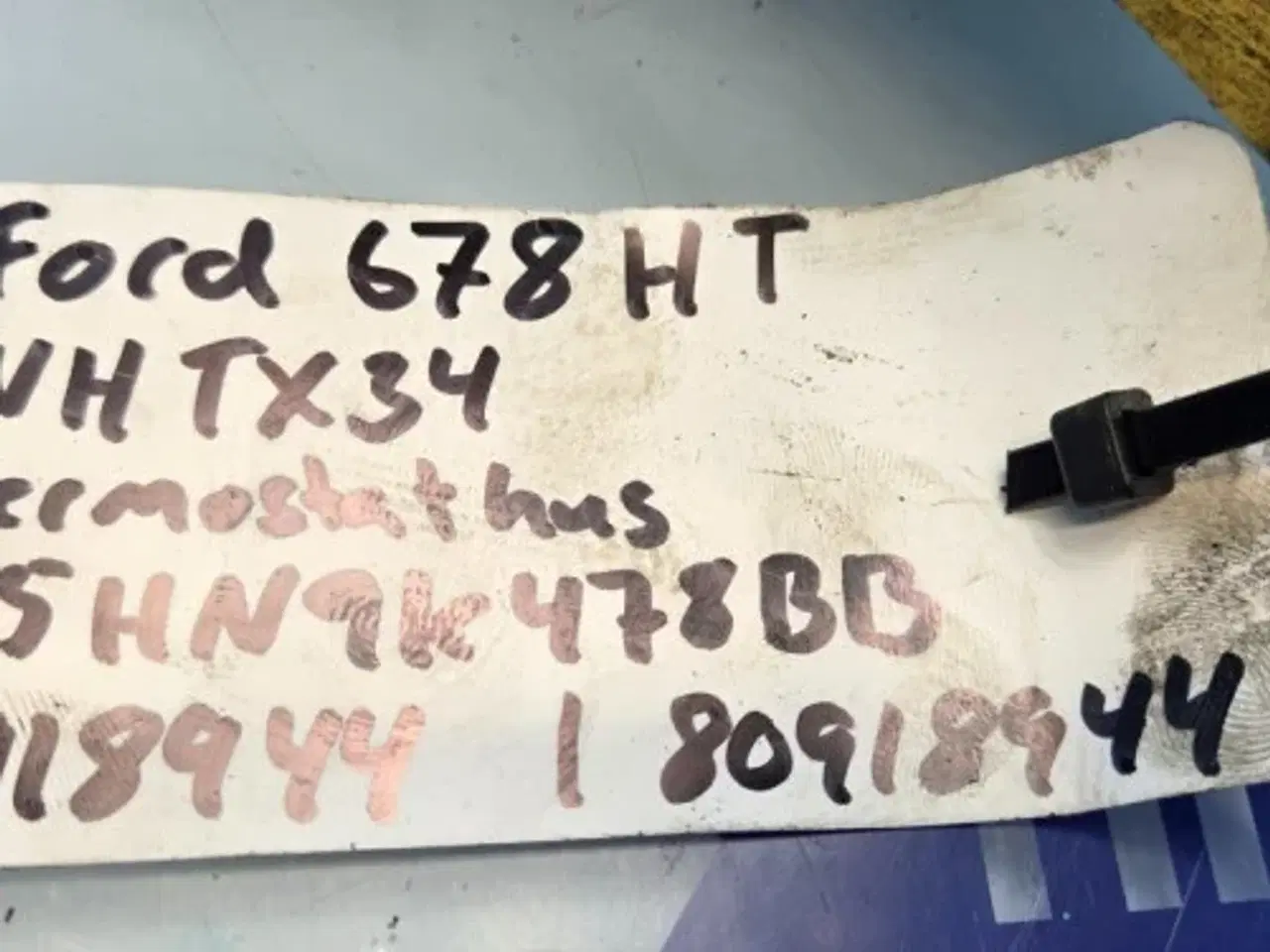 Billede 15 - Ford 678HT Termostathus E5HN9K478BB