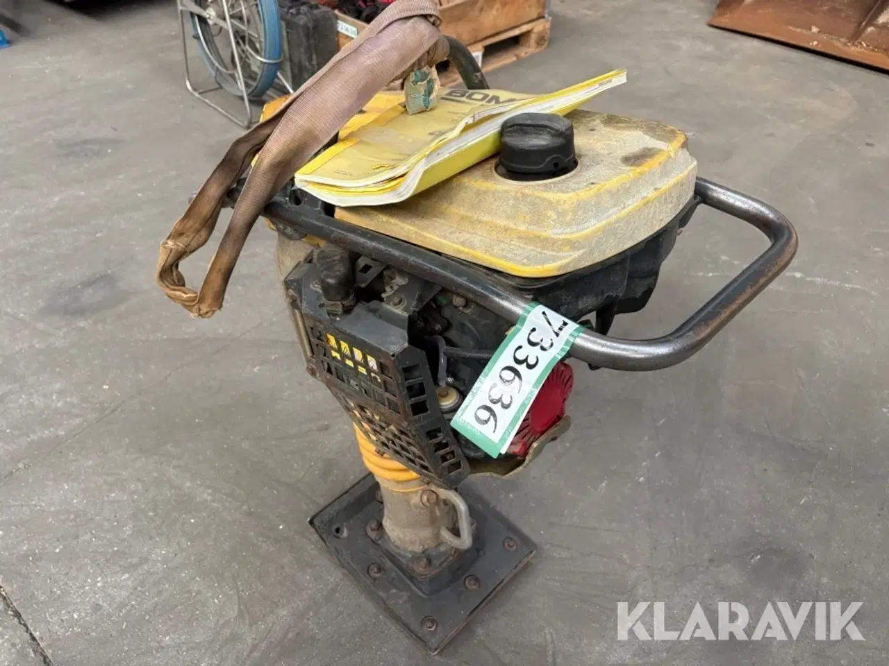 Billede 7 - Jordloppe Bomag BT 60/4 - 62 kg