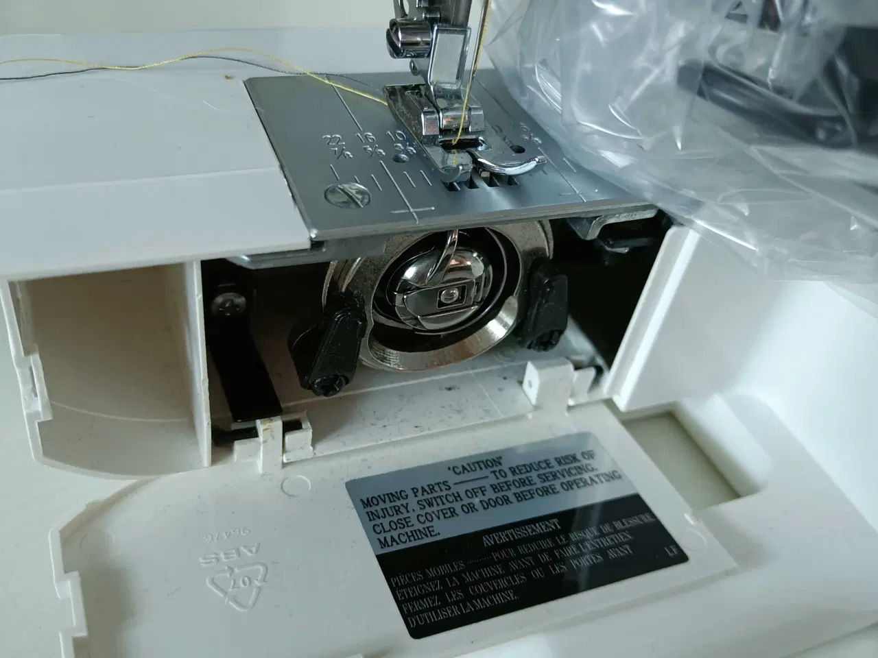 Billede 4 - Singer Brilliance 99 programm