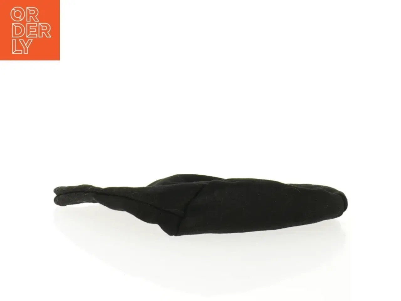 Billede 5 - Sort kanvas kosmetikpung fra Hello Kitty (str. 27 x 19 cm)