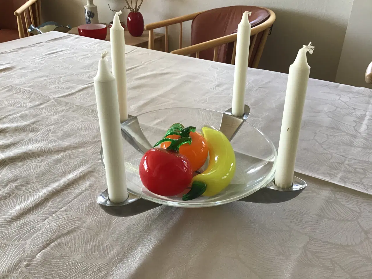 Billede 1 - Stelton lysestage