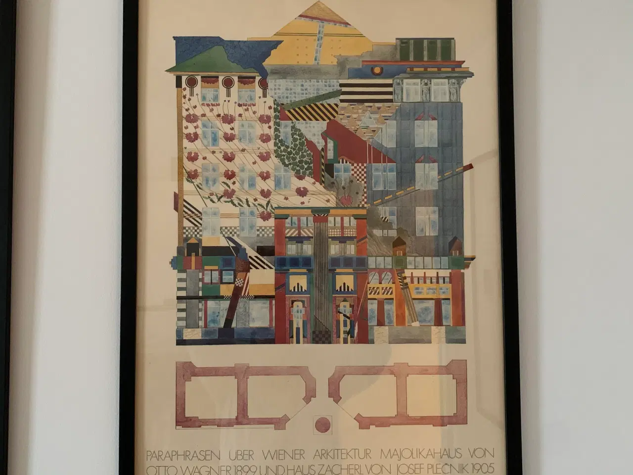 Billede 3 - Gamle arkitekturplakater trykt hos Grønne Studie