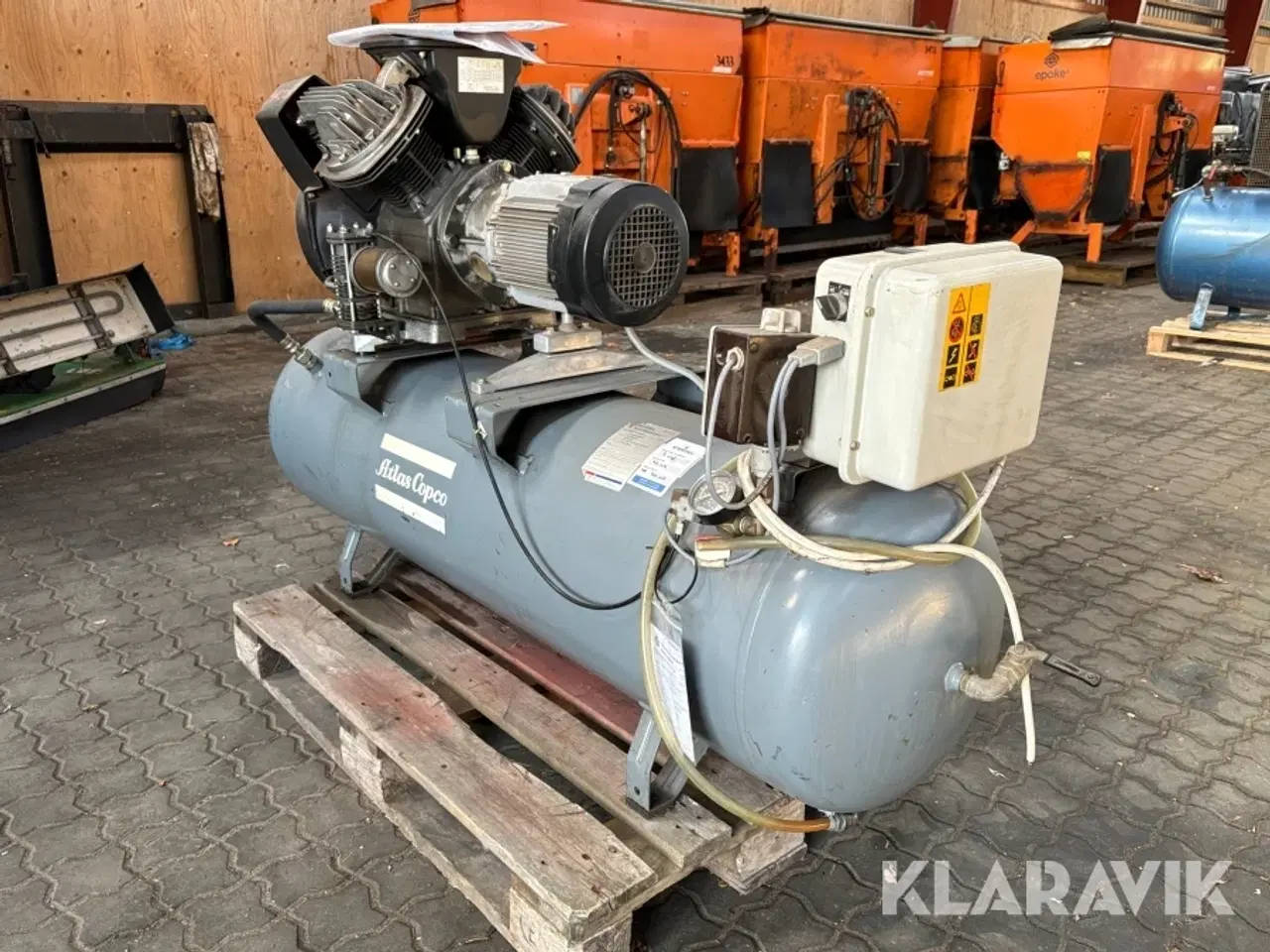 Billede 2 - Kompressor Atlas Copco LE7