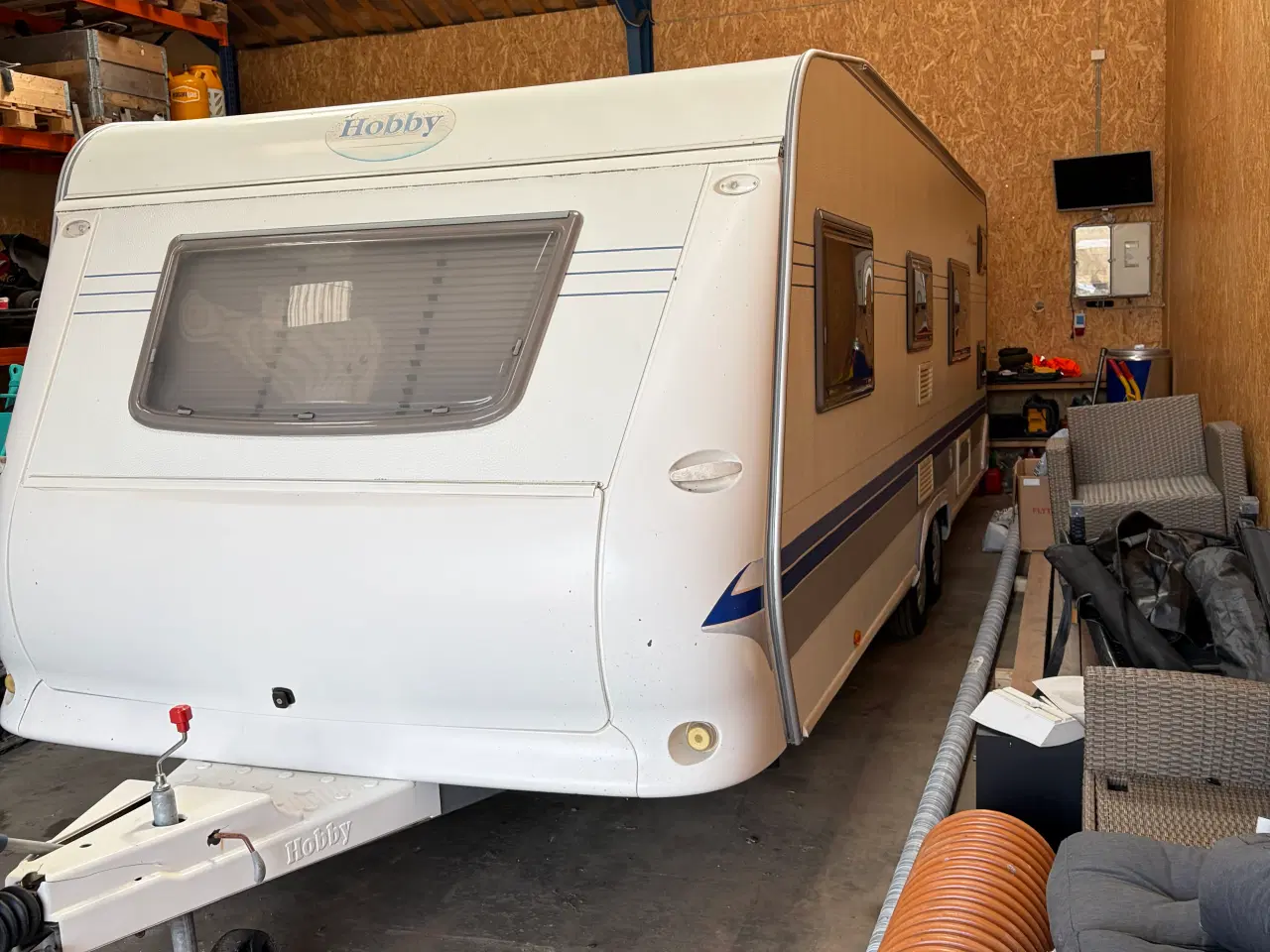 Billede 7 - Komplet campingvogn med fortelt og tilbehør