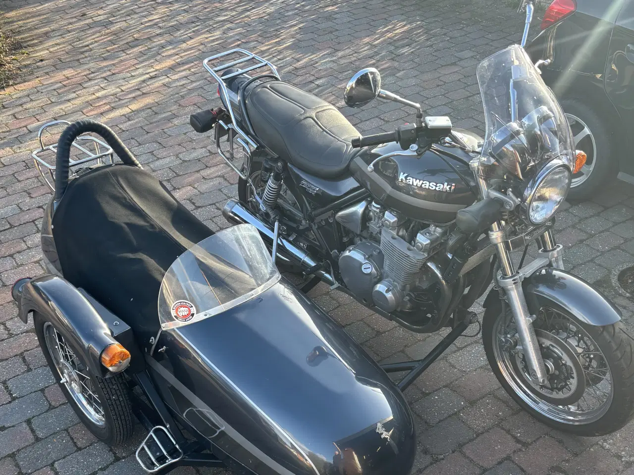 Billede 2 - Kawasaki Zaphyr 1100 sidevogns sæt sælges