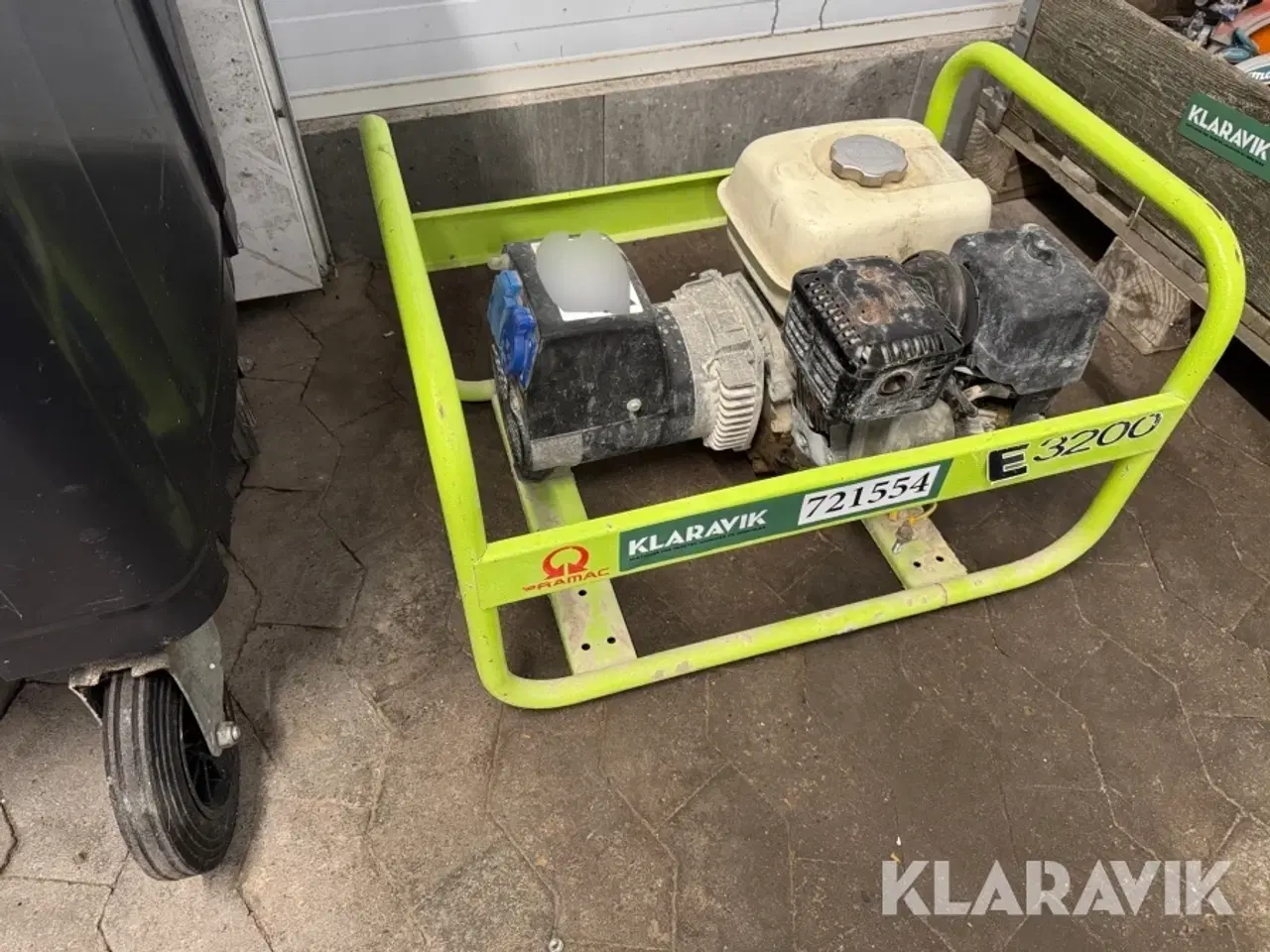 Billede 2 - Generator Pramac E3200 Honda GX160 motor