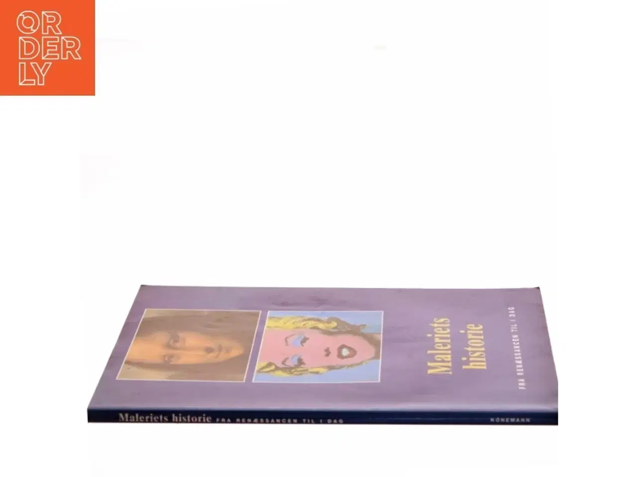Billede 2 - Maleriets historie : fra renæssancen til i dag af Anna-Carola Krausse (Bog)