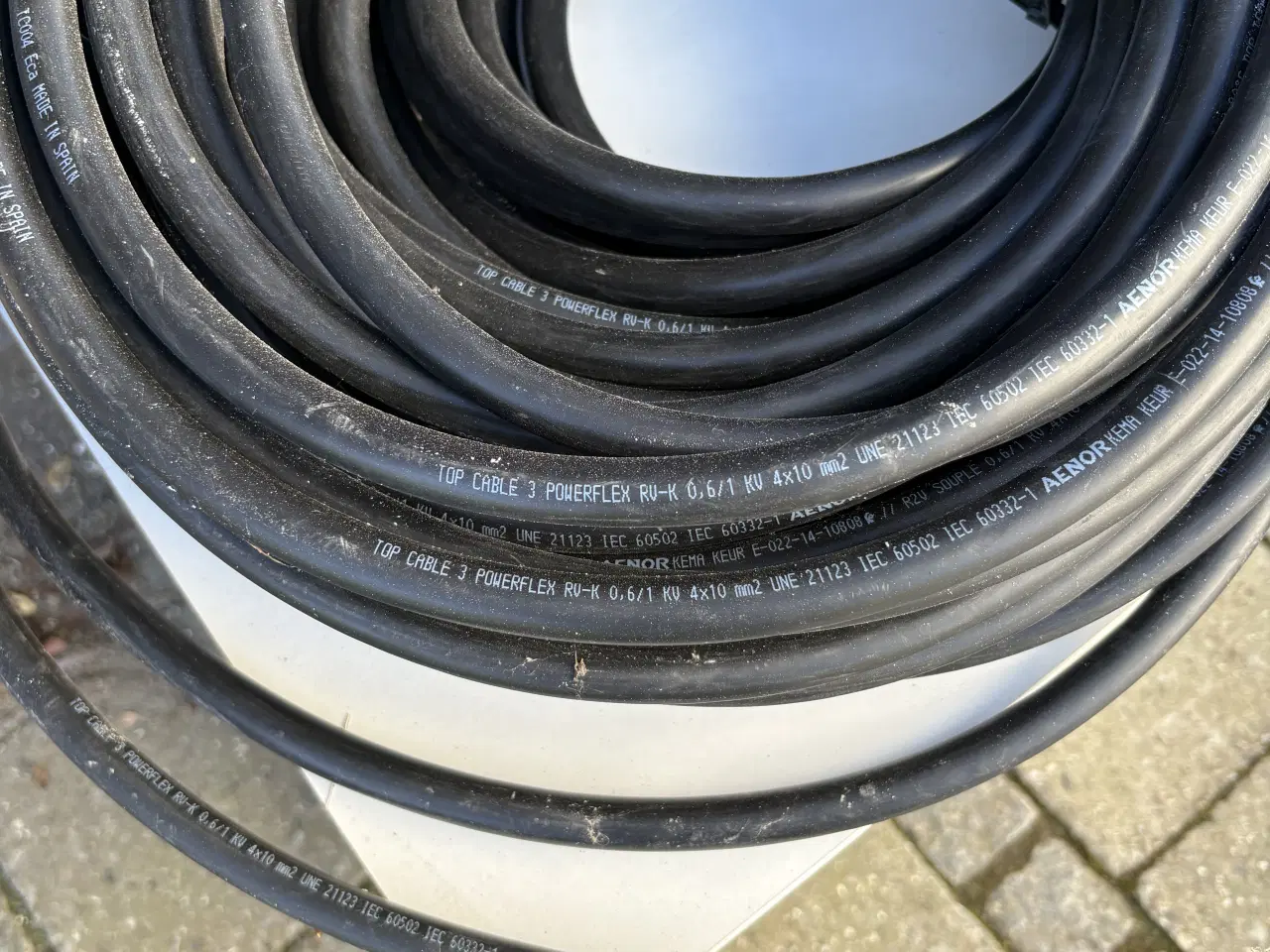 Billede 3 - Installationskabel 4x10mm2