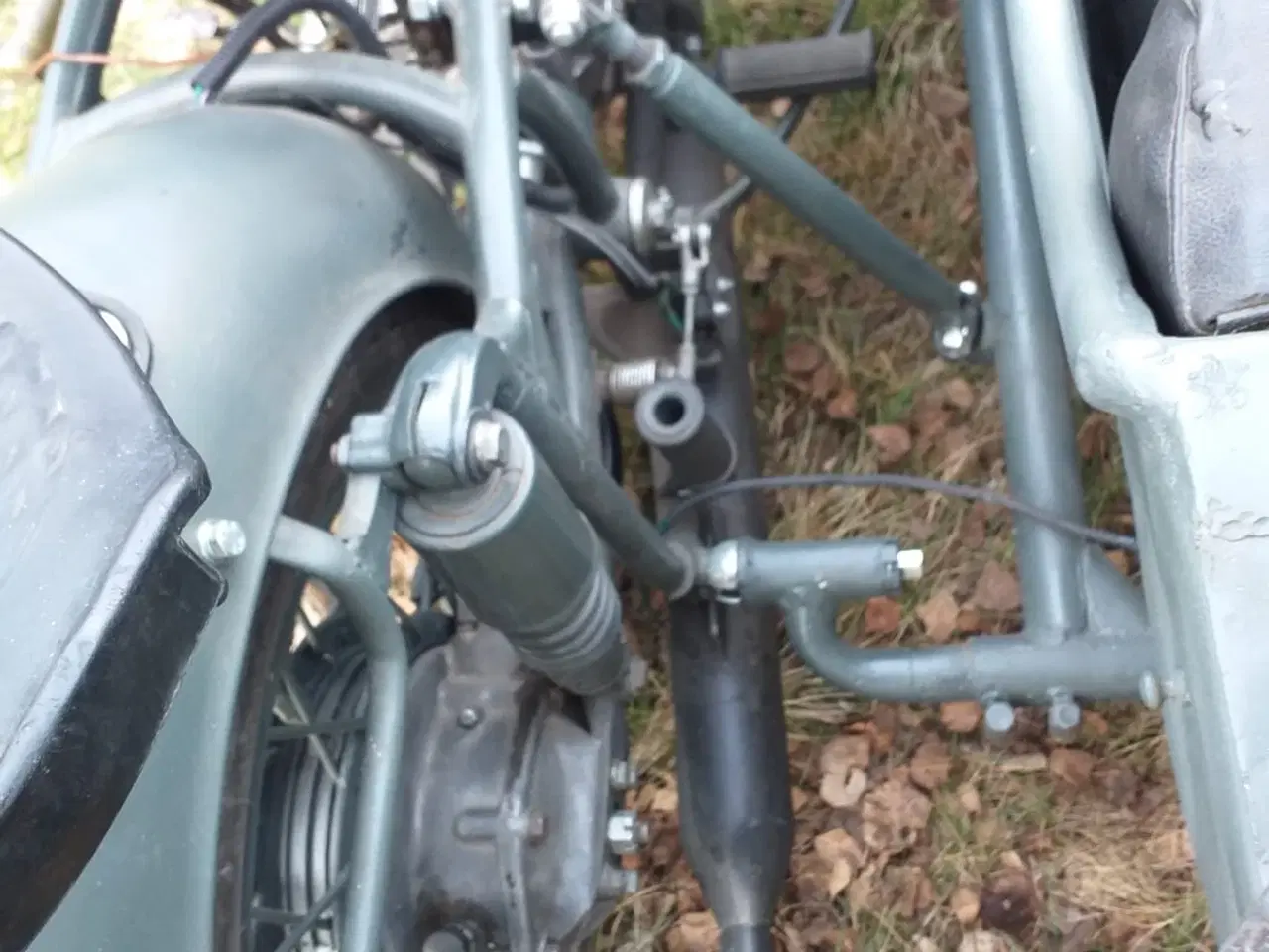 Billede 15 - Motorcykel med sidevogn, Dnepr MT9