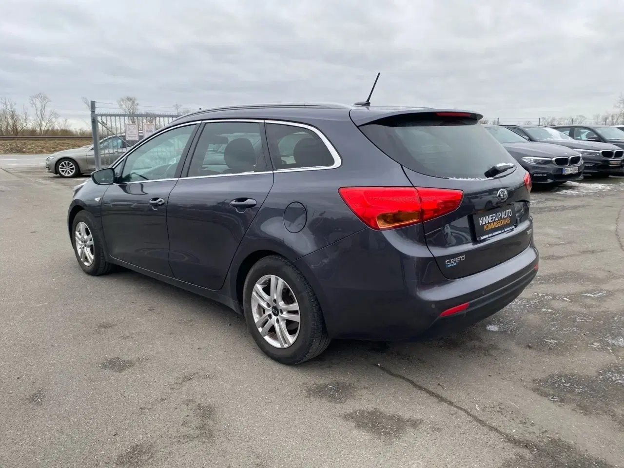 Billede 4 - Kia Ceed SW 1,4 CVVT Spring 100HK Stc 6g