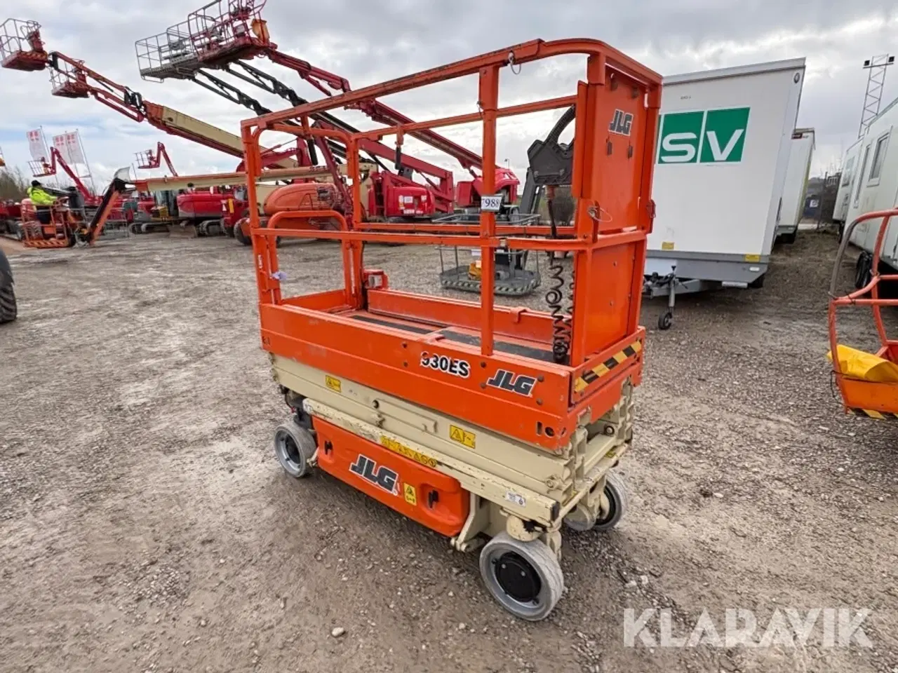 Billede 3 - Sakslift JLG 1930ES 8 meter